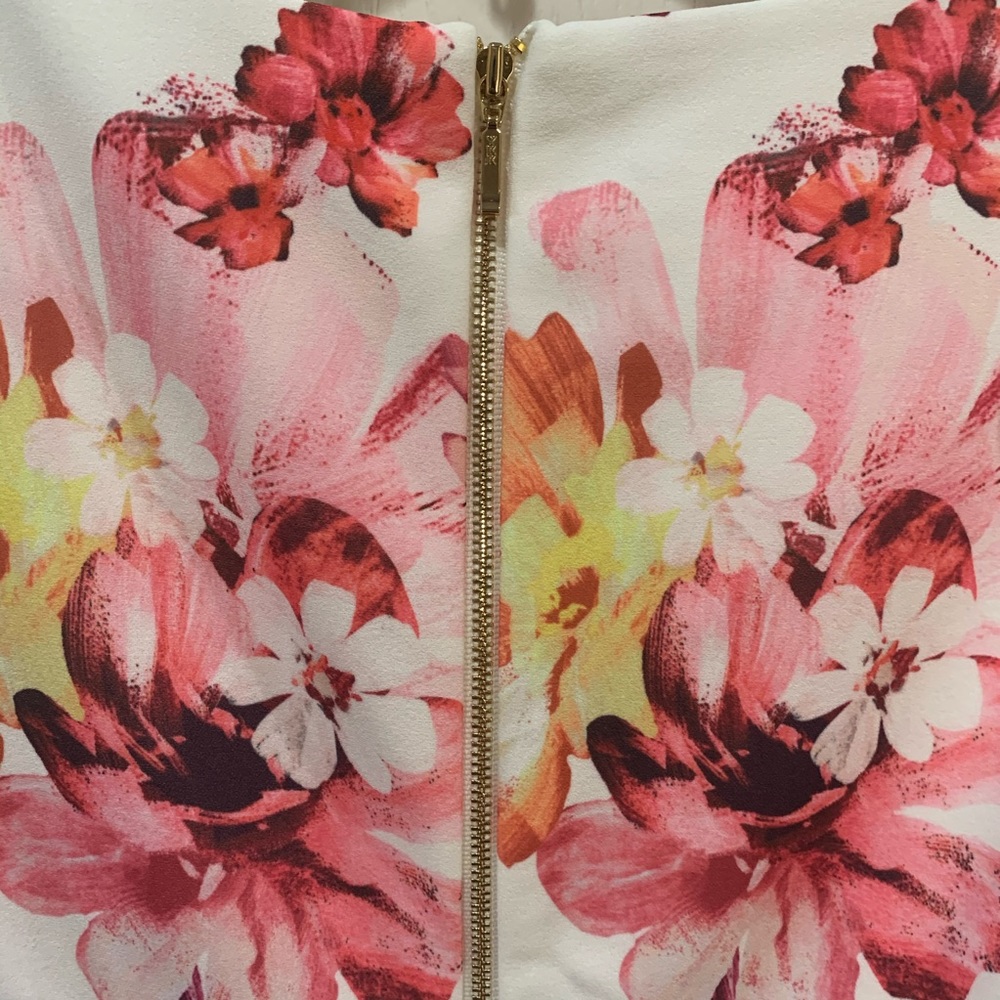 Adrianna Papell  Women's Spring in Bloom Printed - Picture 4 of 8